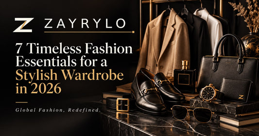 7 Timeless Fashion Essentials for a Stylish  Wardrobe in 2026
